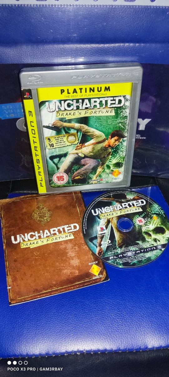LA FORTUNA DI UNCHARTED DRAKE @ PS3