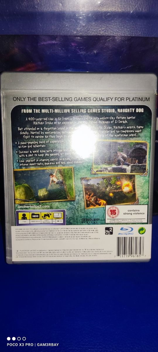 LA FORTUNA DI UNCHARTED DRAKE @ PS3