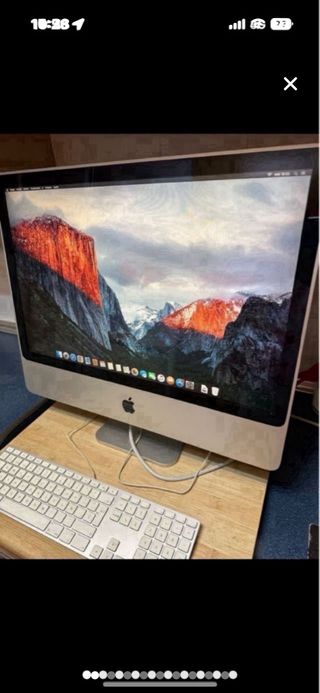 Apple imac de 24” LEER DESCRIPCION