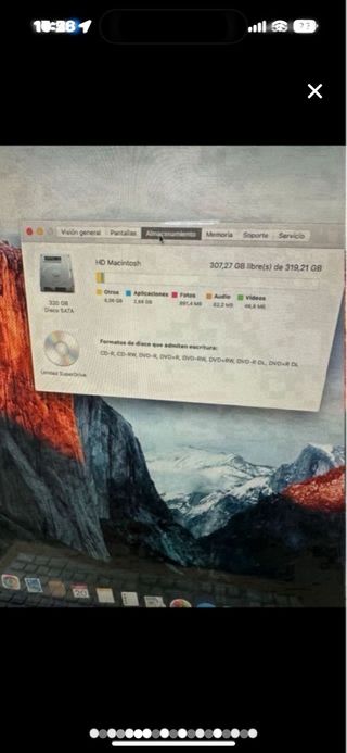 Apple imac de 24” LEER DESCRIPCION