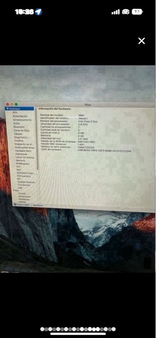 Apple imac de 24” LEER DESCRIPCION