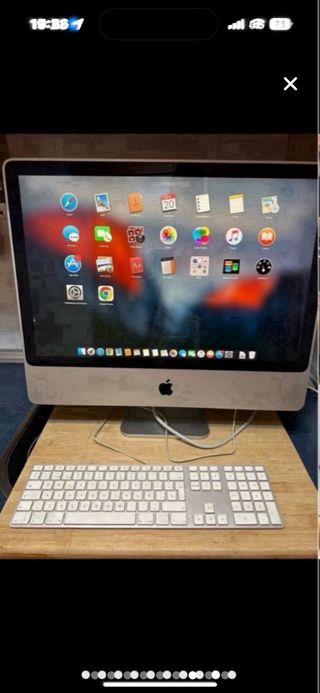 Apple imac de 24” LEER DESCRIPCION