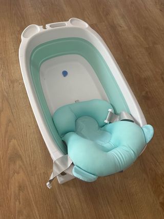 Babify - Bañera plegable con cojín