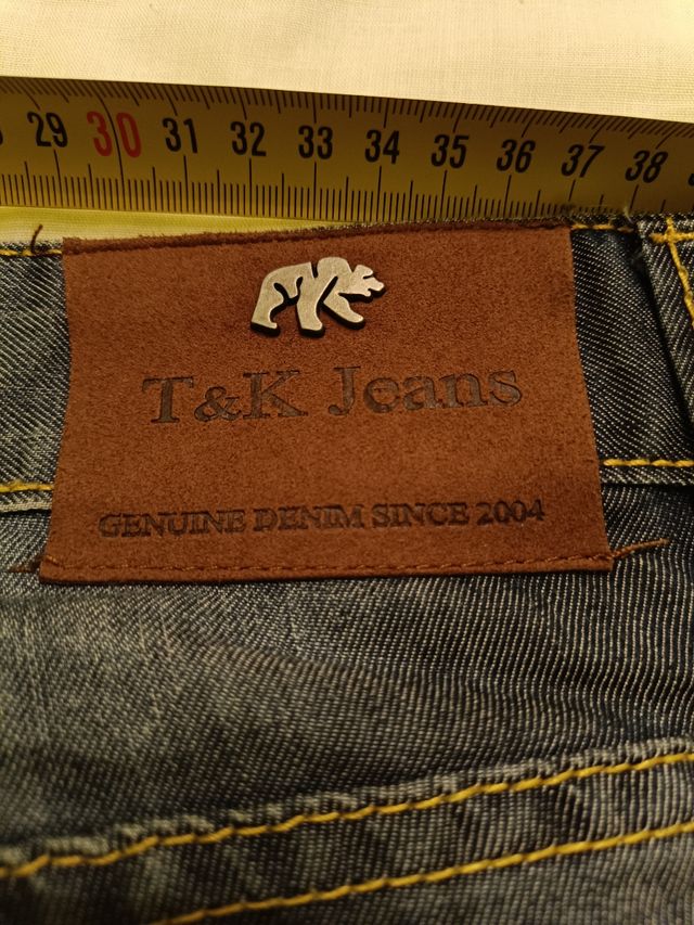 Pantalón corto vaquero hombre talla 42