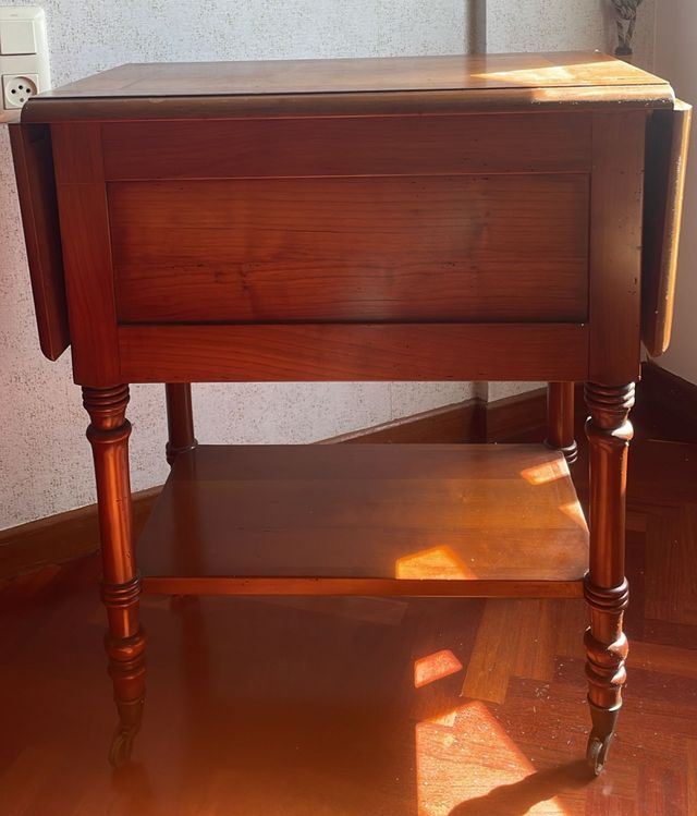 Cabecero y 2 mesita de noche Vintage