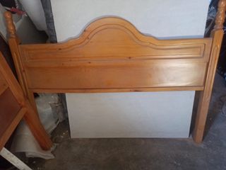 Cabecero pino 1’35cm