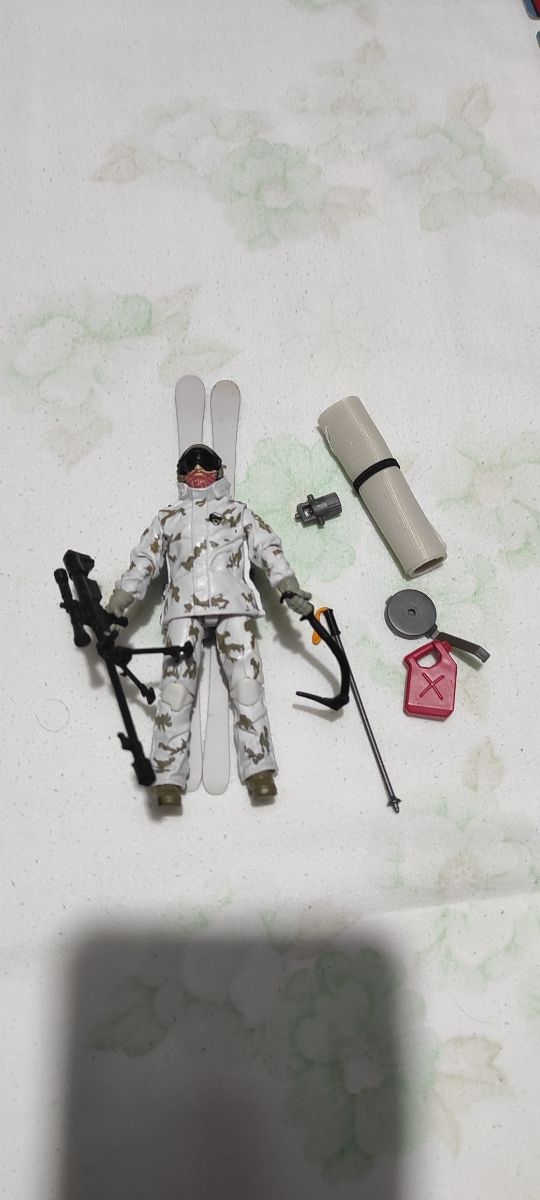 Gi Joe Snow Job