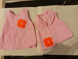 Conjunto para muñeca 