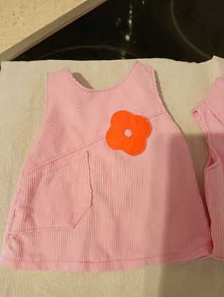 Conjunto para muñeca 