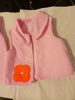 Conjunto para muñeca 