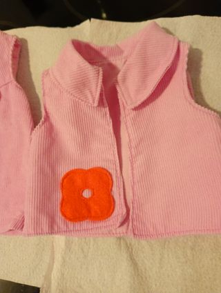 Conjunto para muñeca 