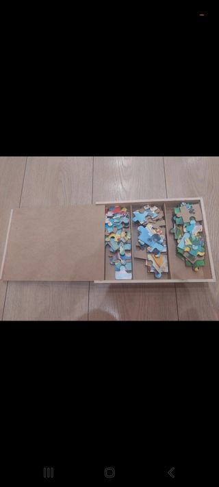 3 puzzles Mickey Mouse. 24 piezas cada 1