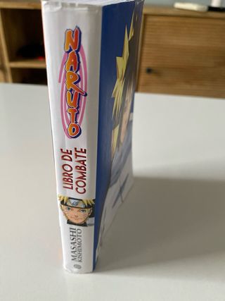 Libro de Combate Naruto
