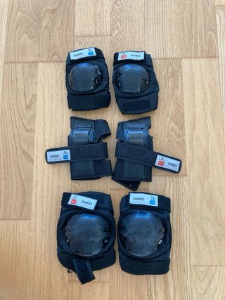 Protecciones patines Oxelo niño