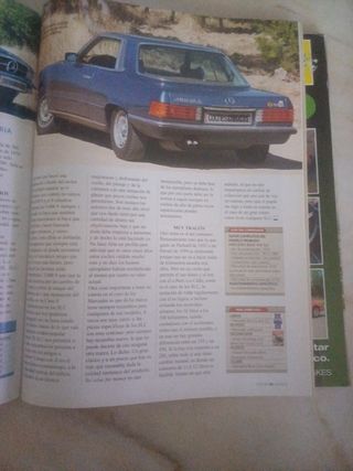 ( OFERTA 3X2 ) REVISTA COCHE CLASICOS NUMERO