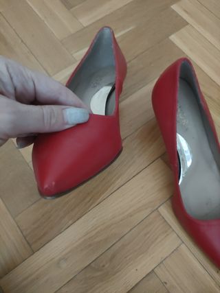 Zapatos rojos talla 35