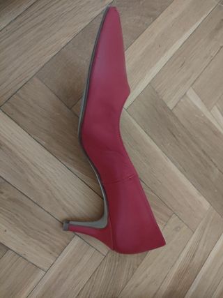 Zapatos rojos talla 35