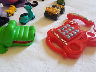 Lote de 9 juguetes infantiles