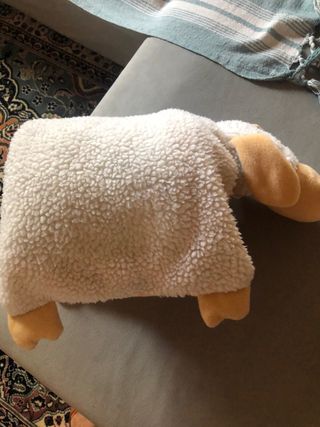 Plaid Con contenitore a cuscino