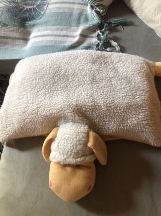 Plaid Con contenitore a cuscino