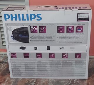 ASPIRADORA ROBOT PHILIPS 