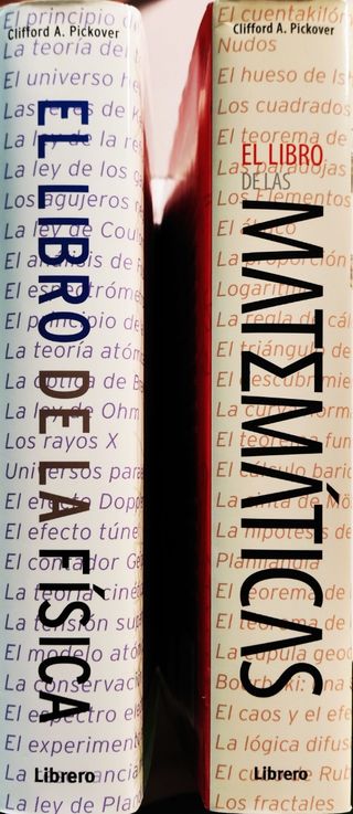 Libros física y matemáticas