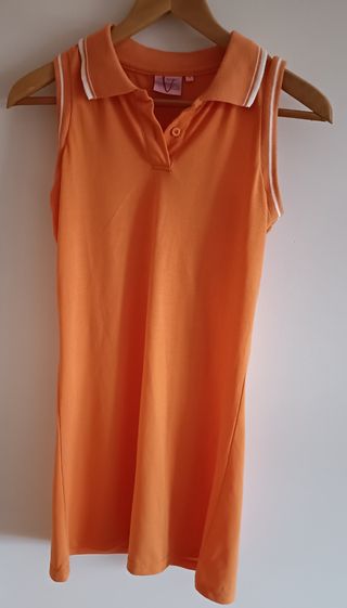 Vestido naranja nuevo