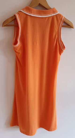 Vestido naranja nuevo