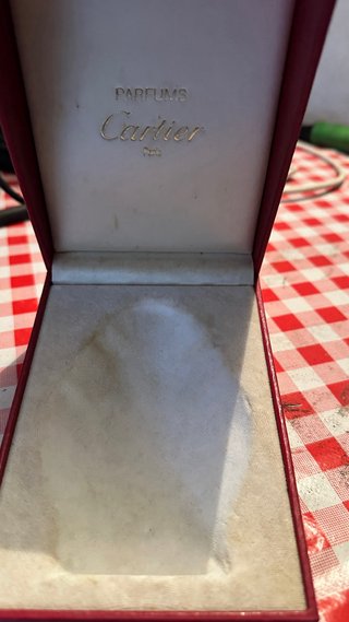 Scatola panthere de Cartier