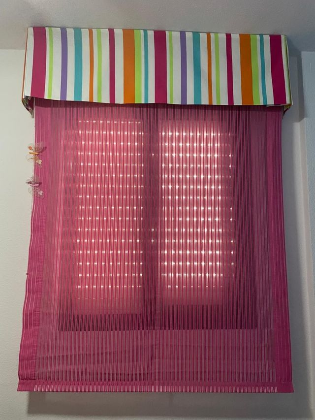 Estor de habitación infantil