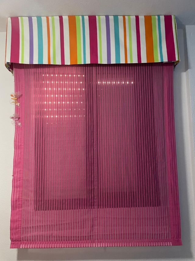 Estor de habitación infantil