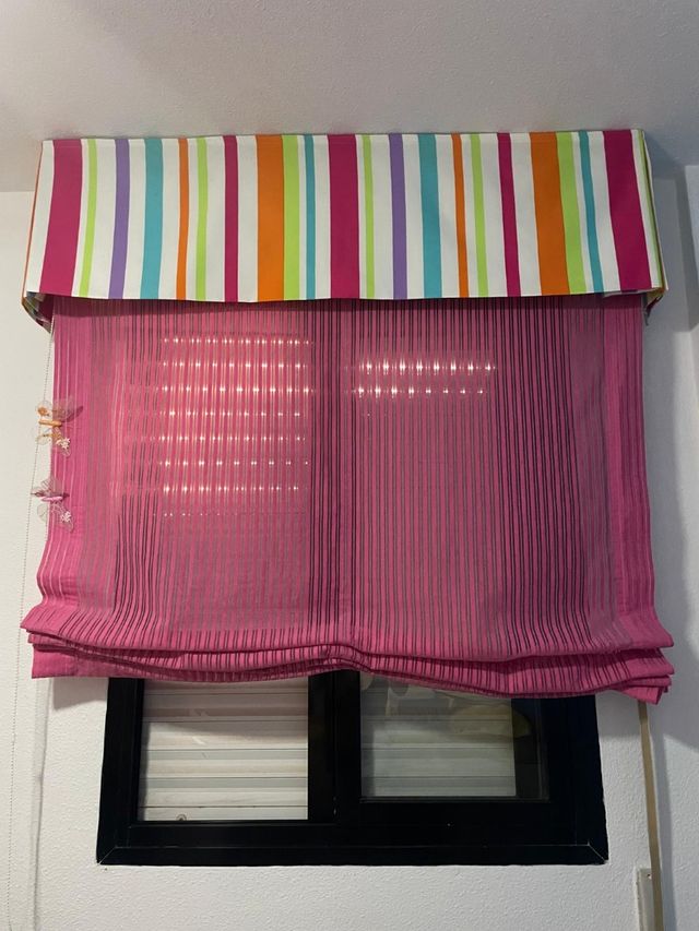 Estor de habitación infantil