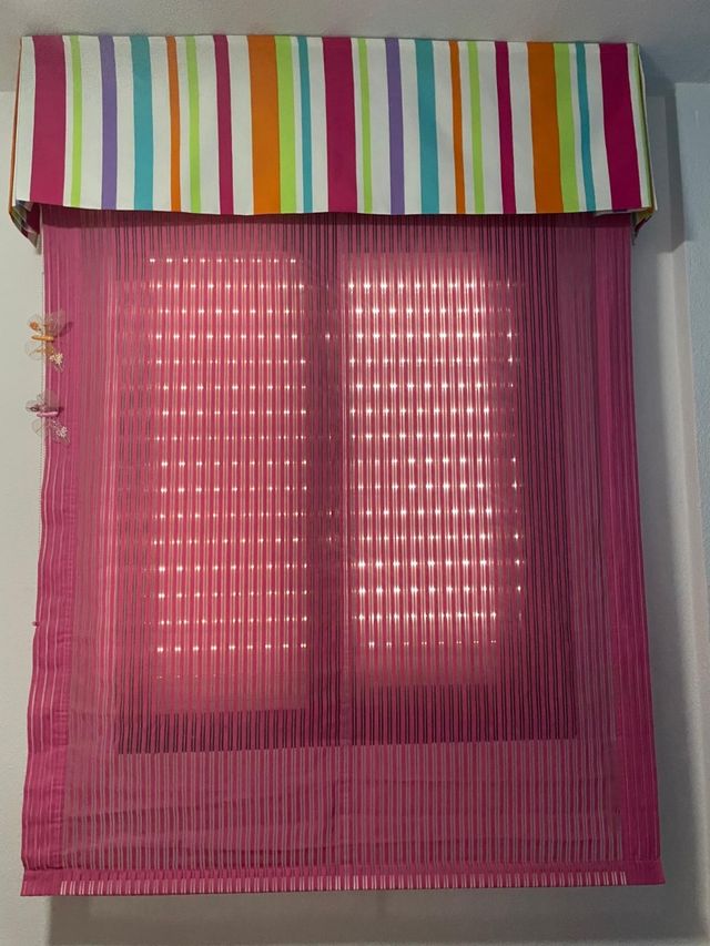 Estor de habitación infantil