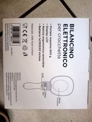 Bilancino elettronico per crocchette