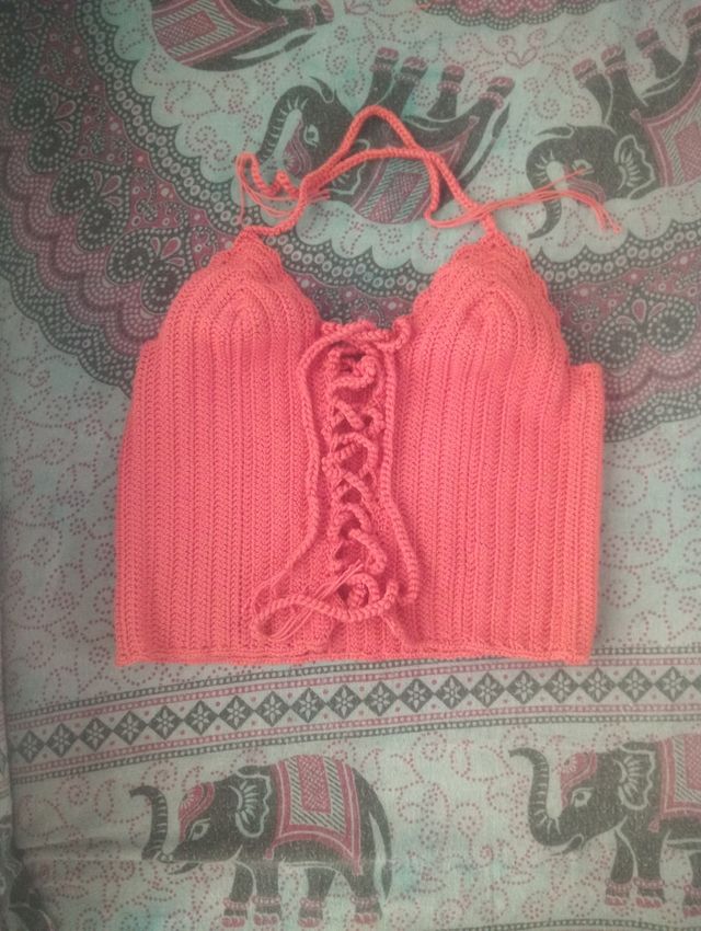 Top crochet