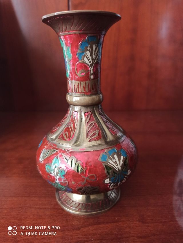 Jarrón de esmalte