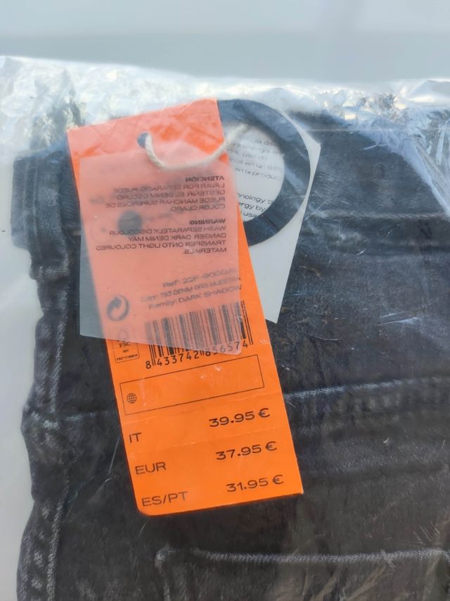 Pantalón vaquero niño