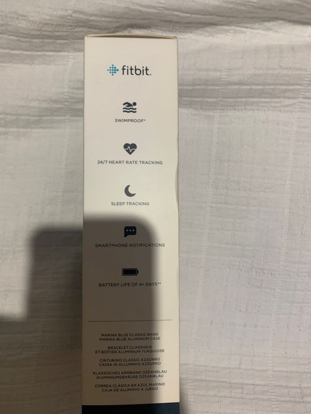 Reloj fibit versa azul