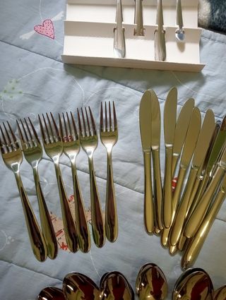 Cubertería Zara Home