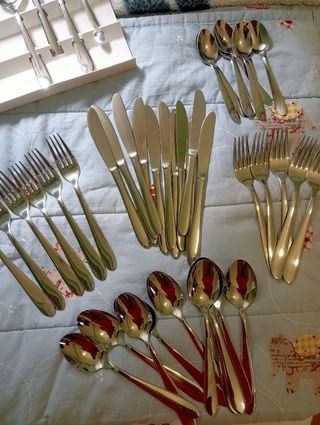 Cubertería Zara Home