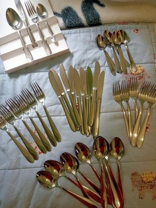 Cubertería Zara Home