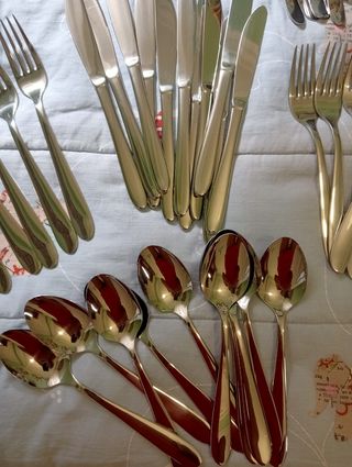 Cubertería Zara Home