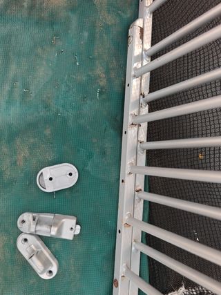 Valla seguridad infantil escalera
