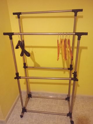 Perchero burro doble