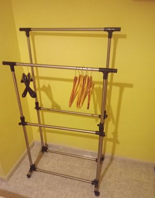 Perchero burro doble