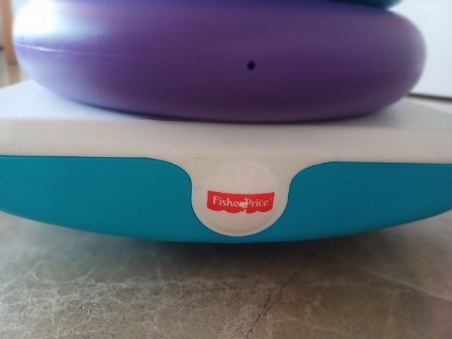 Torre GIGANTE de aros para niños