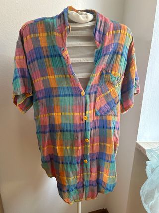 Camicia estiva cotone taglia M