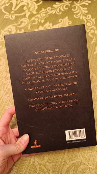 Libro "La Orden de la Academia Spence"