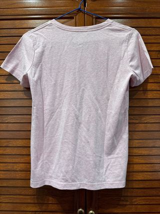 Camiseta rosa Converse