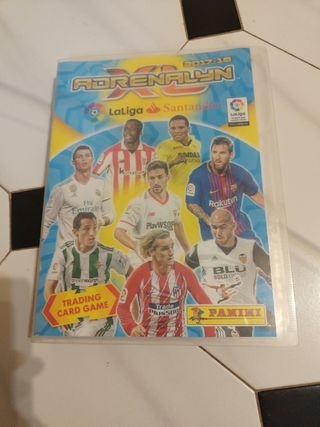 Álbum cromos